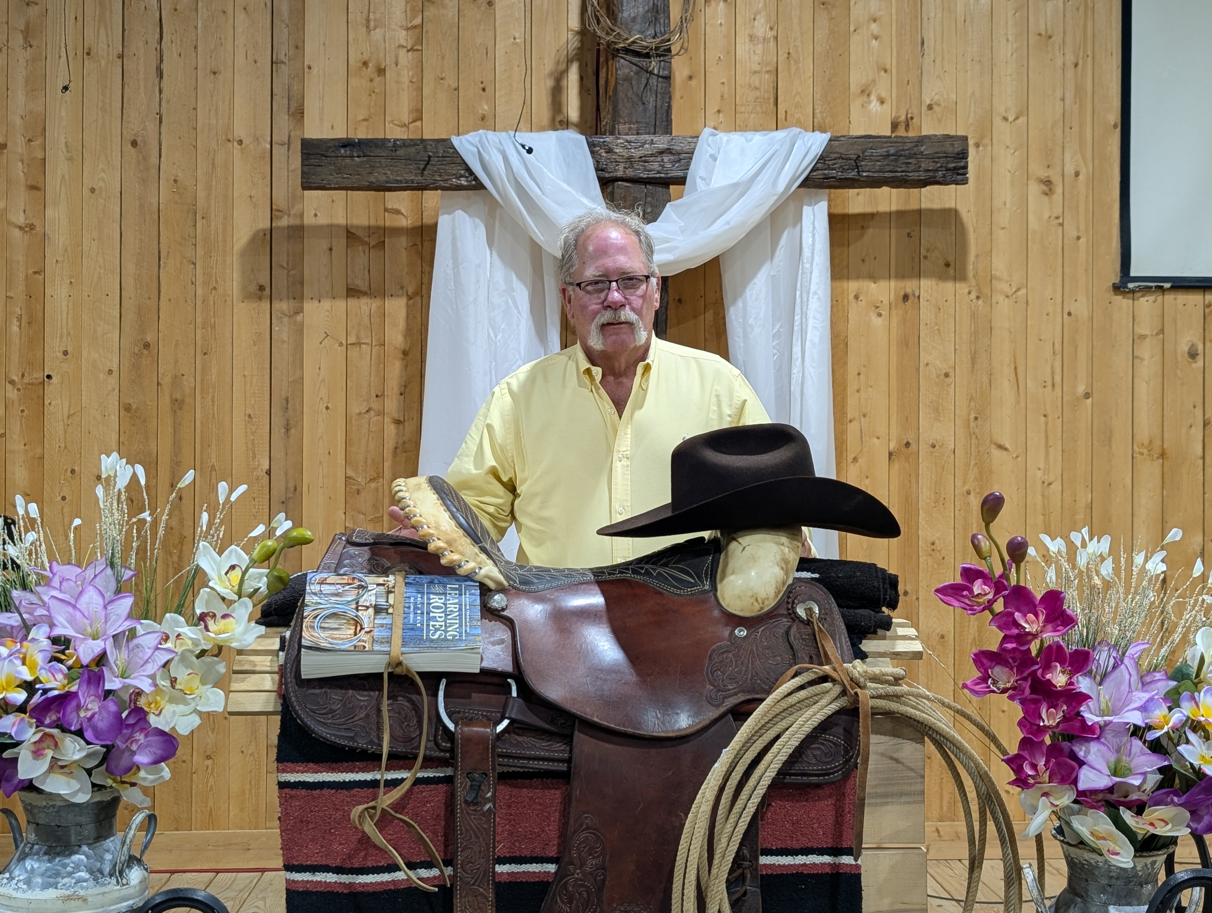 Pastor Tim Corson, Lead Pastor of Cross Halo Cowboy Church