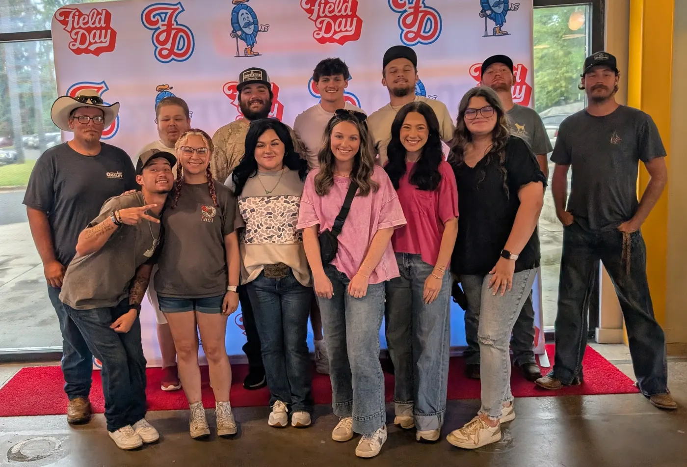 Unbranded at Field Day, Huntsville, AL